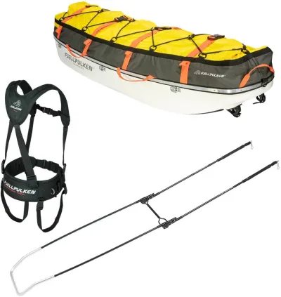 Fjellpulken Traverse 165 Complete, Reinforced, kuva 1 / 1
