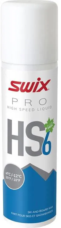 Swix HS6 Liquid Blue -4..-12 125ml, kuva 1 / 1