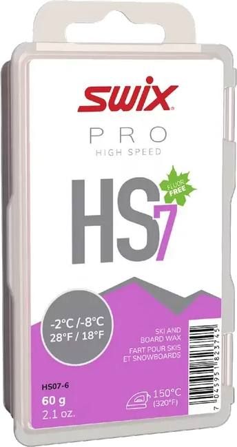 Swix HS7 Violet -2 ... -8 60g