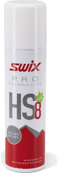 Swix HS8 Liquid Red -4 ... +4 125ml
