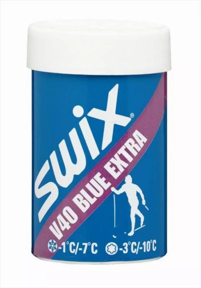 Swix V49 Blue Xra Hardwax -1...-7 45g