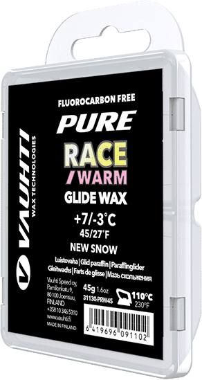 Vauhti Pure Race New Snow +7 ... -3ºC Warm
