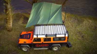 Bushmen Thermo Tarp 4x4