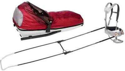 Fjellpulken Lastenvetoahkio Complete | Alk. 949,00 €