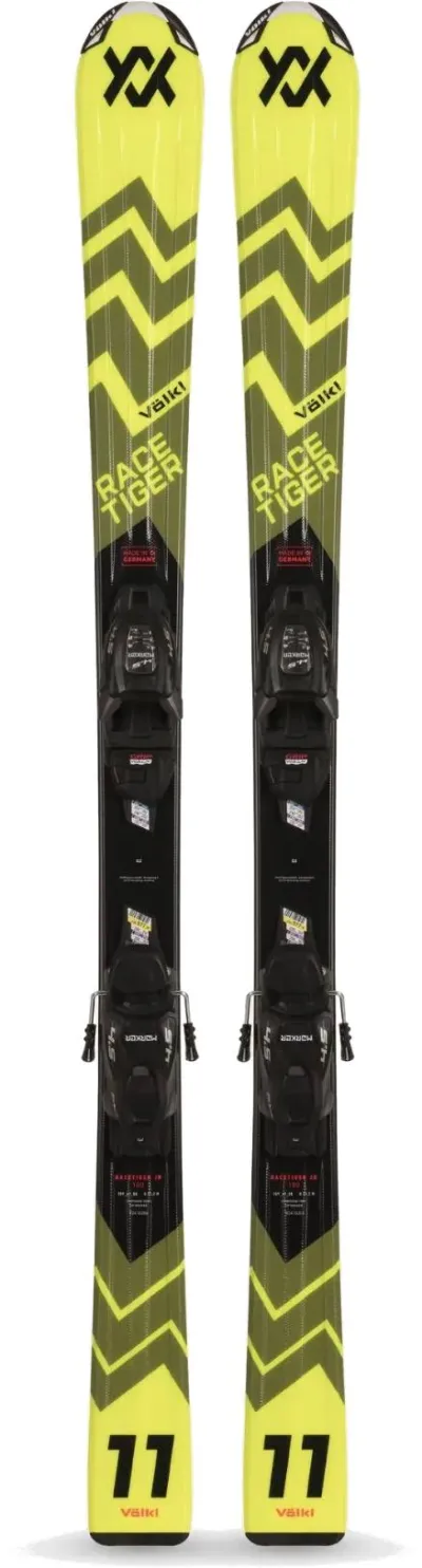 Völkl Racetiger Jr + 4.5 motion -side 24/25