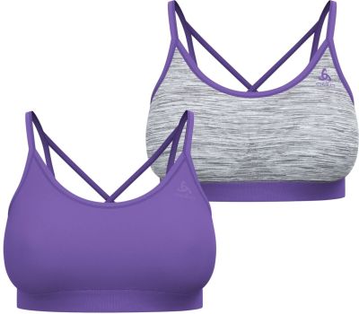 Odlo The Seamless soft-support reversible sports bra