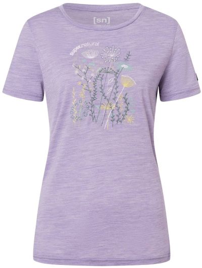 Supernatural Women's Rock Flowers Tee