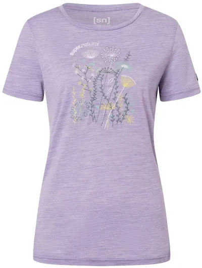 Supernatural Women's Rock Flowers Tee, kuva 1 / 1