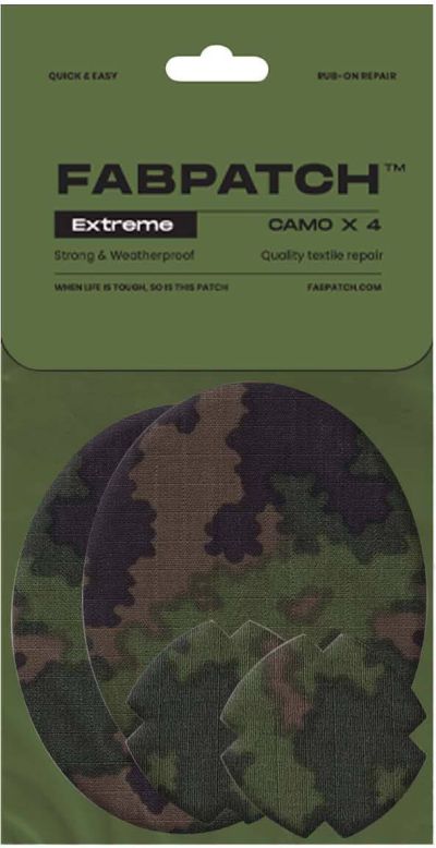 FabPatch Vaatelaastari M05 Camo 4kpl