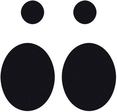 FabPatch Vaatelaastari Merino