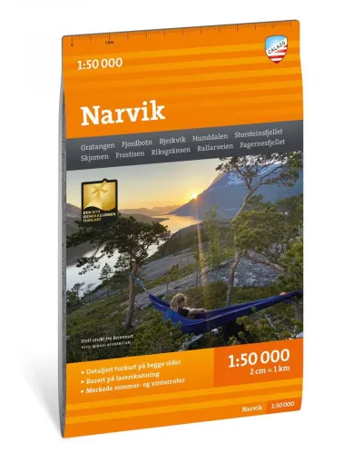 Calazo Narvik Tyvek 1:50000
