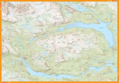 Calazo Kungsleden: saltol-kvikkjokk tyvek