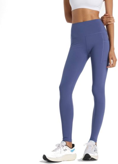 New Balance Women's Sleek Pocket Hi-rise 27" Legging