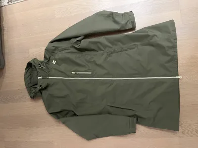 Helly Hansen Women's Long Belfast Jacket XL Vaaleanvihreä (Second Hand), kuva 1 / 1