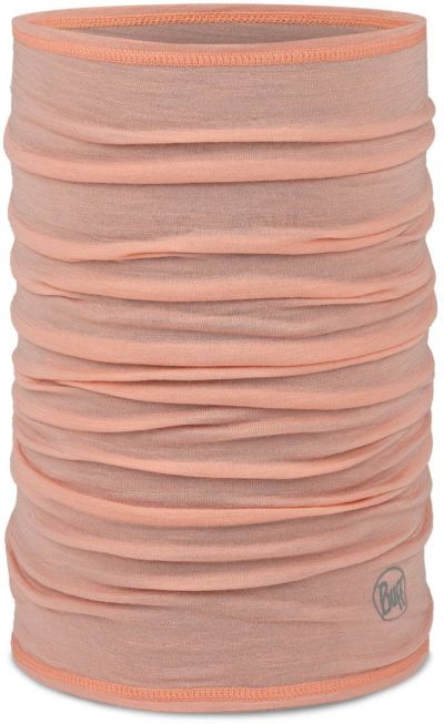 Buff Lightweight Merino Solid Coral