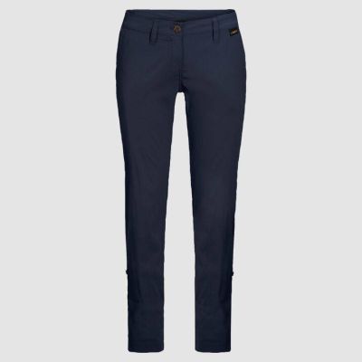 Jack Wolfskin Desert Roll-Up Pants W 42 Midnight blue (Second Hand)