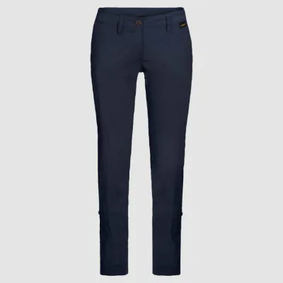 Jack Wolfskin Desert Roll-Up Pants W 42 Midnight blue (Second Hand), kuva 1 / 1