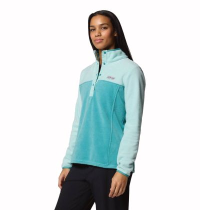 Columbia Women's Benton Springs Half Snap Pullover Fleece II