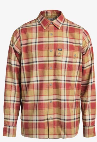 Lundhags Järpen Plaid Flannel Shirt