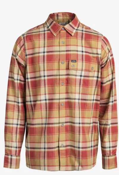 Lundhags Järpen Plaid Flannel Shirt, kuva 1 / 1