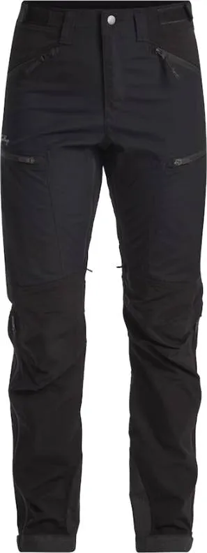Lundhags Women's Makke High Waist Curved Pants Short, kuva 1 / 1