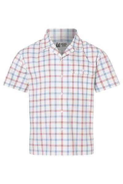 Marmot Men's AirExchange UPF 40 Camp Novelty Short-Sleeve Shirt