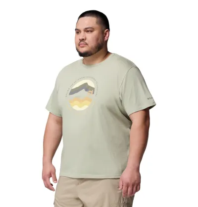 Columbia Men's Path Lake Graphic II Big Tee, kuva 1 / 1