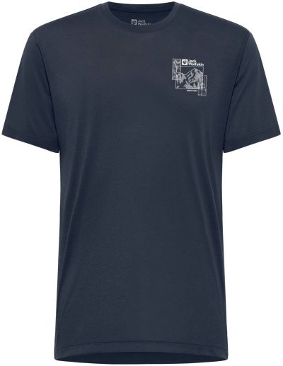 Jack Wolfskin Men's Vonnan Graphic Tee