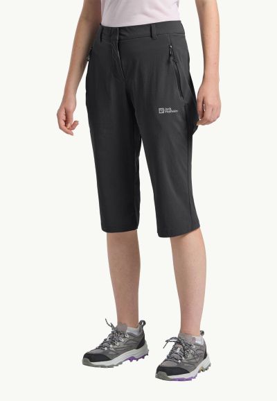 Jack Wolfskin Women's Hikeout 3/4 Pant