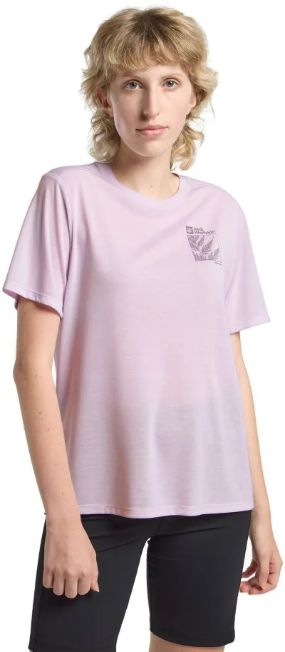 Jack Wolfskin Women's Vonnan Graphic Tee, kuva 1 / 1