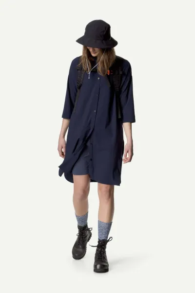 Houdini Women's Route Shirt Dress, kuva 1 / 1