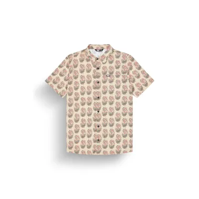 Picture Organic Clothing Men's Klivox Printed Short Sleeve Shirt, kuva 1 / 1