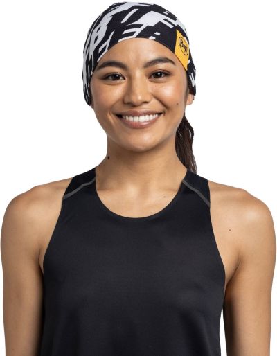 Buff Coolnet UV Wide Headband Logo Multi