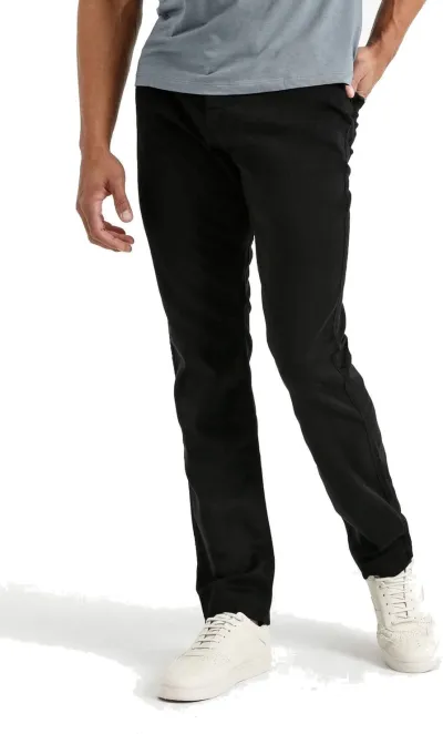 Duer Men's No Sweat Relax Taper