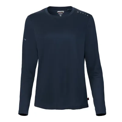 Musto Women's Evo Crew Sunblock Long Sleeve, kuva 1 / 1