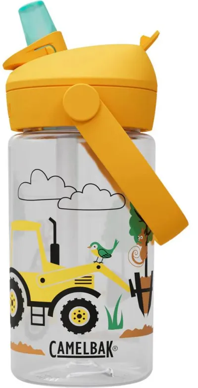 CamelBak Thrive Flip Straw Kids 0,4 Tractors and Trees, kuva 1 / 1