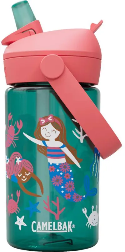CamelBak Thrive Flip Straw Kids 0,4 Mermaid Friends, kuva 1 / 1