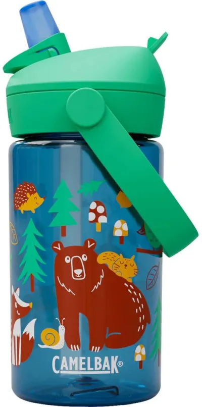 CamelBak Thrive Flip Straw Kid 0,4 Friendly Forest, kuva 1 / 1
