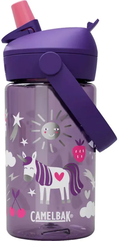 CamelBak Thrive Flip Straw Kids 0,4 Unicorn Party, kuva 1 / 1
