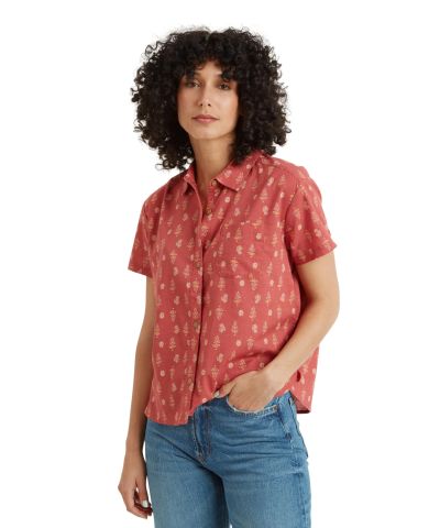 Sherpa Women's Jaya Camp Shirt Short Sleeve