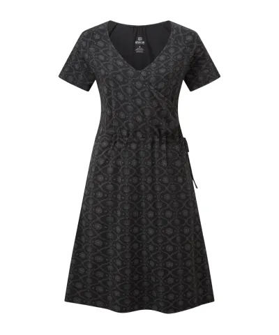 Sherpa Women's Neha Faux Wrap Dress, kuva 1 / 1