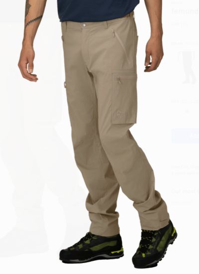 Norrøna Men's Femund Light Cotton Pant