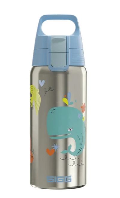 Sigg 0,5 Shield Therm O Whale Friends