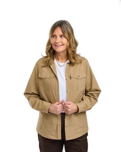 Pinewood Women's Safari Long Sleeve Shirt, kuva 1 / 1