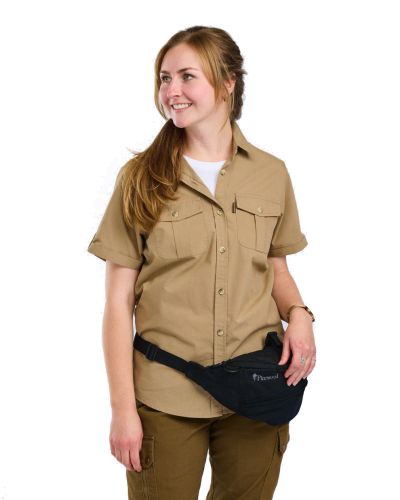 Pinewood Women's Safari Short Sleeve Shirt