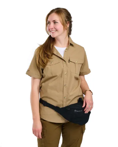 Pinewood Women's Safari Short Sleeve Shirt, kuva 1 / 1