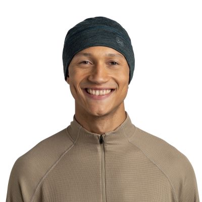 Buff Lightweight Merino Hat Forest Multistripe