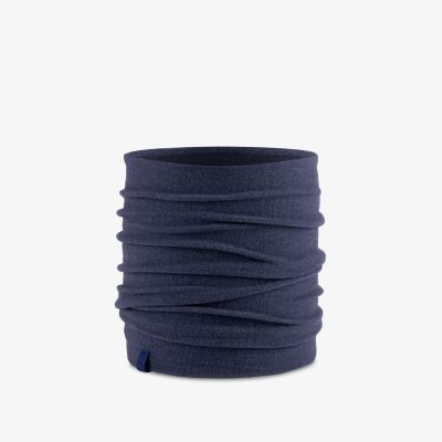 Buff Merino Fleece Navy