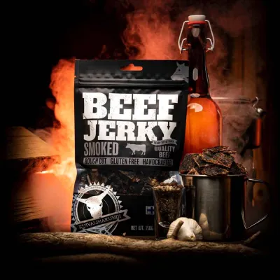 Kuivalihakundi Jerky Smoked 150g
