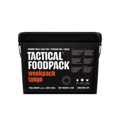 Tactical Foodpack Tango Weekpack